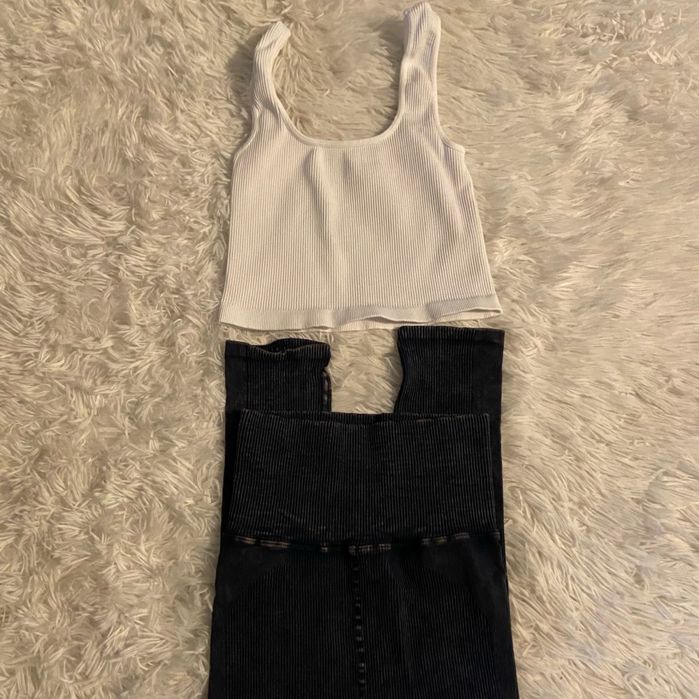 Free People Movement Leggings Set